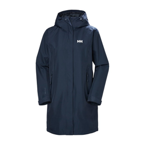Bild von Helly Hansen Women's Active Ocean Bound Raincoat - Mantel Gr L blau