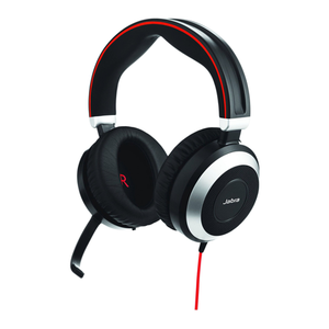 Bild von Jabra Evolve 80 UC Duo (Headset 3,5 mm Klinke) - Das perfekte Office Headset