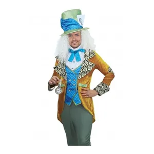 Bild von LegAvenue 86875 Alice im Wunderland Fairytales Kostüm – Hutmacher Kostüm für Herren
