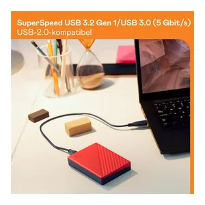 Bild von WD My Passport for Mac - Externe Festplatte - 5TB - Blau