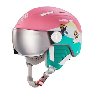 Bild von Head Kinder Helm MAJA Visor PAW – Ein sicherer Begleiter für kleine Wintersportfans