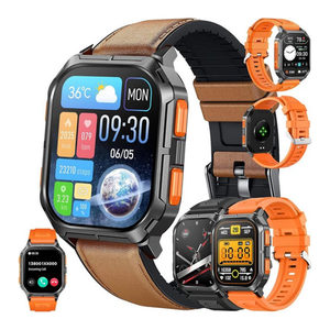 Bild von MYSHUN Herren Smartwatch mit Telefonfunktion und 123 Sportmodi