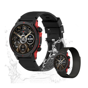 Bild von Valdus Herren's und Damen's IP68 Wasserdicht Smartwatch mit HD-AMOLED Display