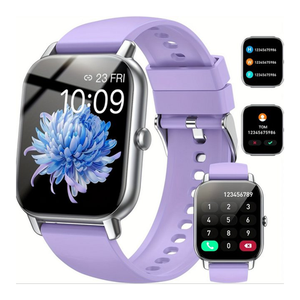 Bild von AURUM Herren's und Damen's Telefonfunktion Fitness-Tracker Smartwatch