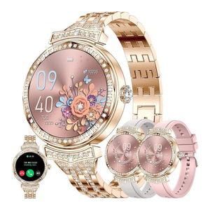 Bild von Valdus Damen's Telefonfunktion Fitness Tracker Smartwatch