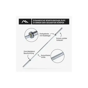 Bild von MSports® Hantel – Vielseitigkeit für zu Hause und im Studio