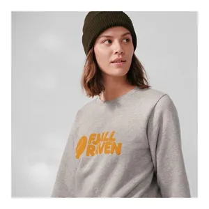 Bild von Fjällräven Damen Logo Sweater - Zeitloser Pullover für jeden Tag