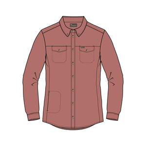 Bild von Pinewood Outdoorbluse Värnamo Naturesafe für Damen