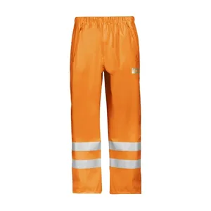 Bild von Snickers 8243 High-Vis PU Regenhose – Optimaler Schutz bei jedem Wetter