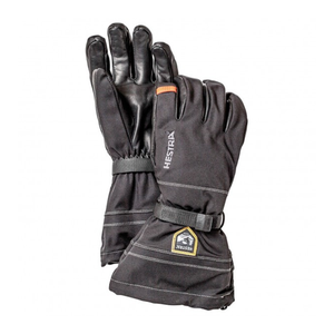 Bild von Hestra Army Leather Blizzard 5 Finger - Handschuhe Gr 10 grau