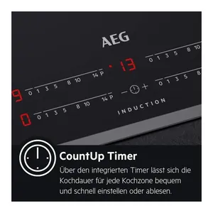 Bild von AEG IKE64471XB Induktionskochfeld – Effizienz und Flexibilität in der Küche
