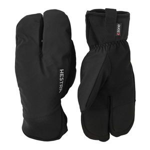 Bild von Hestra CZone Mistral Split Mitt 3 schwarz – Vielseitige Handschuhe für Winterabenteuer