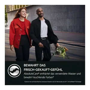 Bild von AEG LR8AMZ49FL Waschmaschine - Serie 8000 mit PowerCare® Technologie