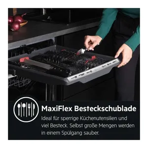 Bild von AEG FSE9680AP - Vollintegrierter Geschirrspüler 60cm mit ComfortLift und WiFi