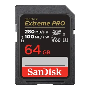 Bild von SanDisk Extreme PRO SDXC UHS-I Speicherkarte 256 GB