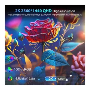 Bild von UPERFECT 15,6 Zoll Touchscreen-Monitor – Tragbarer Full HD Monitor