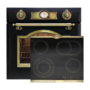 Bild von Kaiser Küchengeräte Backofen-Set EH 6355 Em + KCT 6185 Em