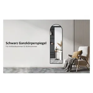 Bild von BOROMAL Ganzkörperspiegel Rundbogen