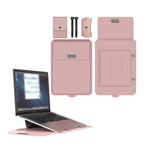 Bild von Refttenw Laptoptasche mit klappbarem Ständer