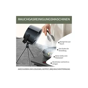 Bild von Refttenw Absauganlage Kleine Tischhaube – Tragbare Dunstabzugshaube im Test