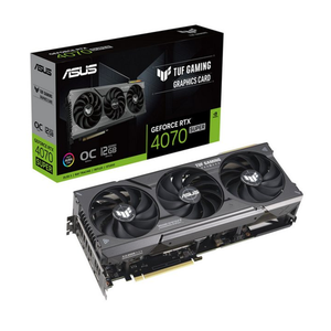 Bild von Asus TUF Gaming GeForce RTX 4070 SUPER OC Edition Grafikkarte