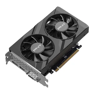 Bild von PNY GeForce GTX 1650 DUAL 4GB GDDR6 VERTO Dual Fan Grafikkarte (VCG16514D6DFXPB1)