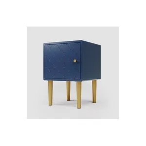 Bild von Fine Life Pro Nachtschrank - Marineblau