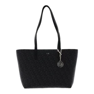 Bild von DKNY Bryant Zip Tote M BK Logo - Eleganter Begleiter für Damen