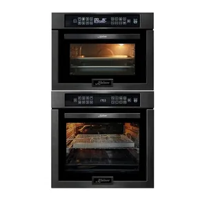 Bild von Kaiser Küchengeräte Backofen-Set EH 6306 RS + EM 6307 RS