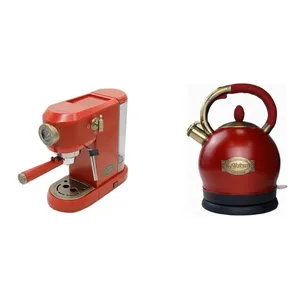 Bild von Kaiser Küchengeräte Espressomaschine KA 2005 RotEm – Ein Klassiker für Kaffeeliebhaber