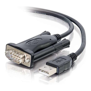 Bild von C2G 1.5m USB zu DB9 MALE SERIELL RS232 KABEL (86887)
