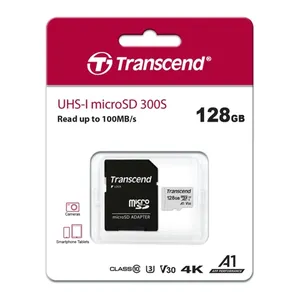 Bild von Transcend 300S microSDHC Speicherkarte 32GB – Schnelle und zuverlässige Speicherlösung