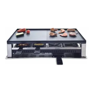 Bild von Table Grill 5 in 1 Typ 791 Raclette schwarz/silber