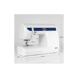 Bild von Elna Freiarm-Nähmaschine Modell 3210 Jeans Edition