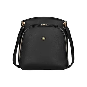 Bild von Wenger Women&#039;s LeaSophie, Umhängetasche mit Tablet-Fach Black