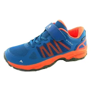Bild von McKinley Jungen Unisex Kinder Kansas Wanderschuhe - Bluepetrol/Red