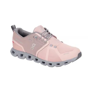 Bild von On Cloud 5 Waterproof w Damen Laufschuhe (Rosa 9 US, 40.5 EU) Laufschuhe