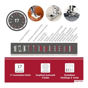 Bild von Veritas Nähmaschine Power Stitch 17