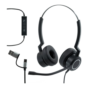Bild von FreeVoice SoundPro 360 UC Stereo (USB) – Komfortables Office-Headset