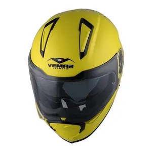 Bild von Vemar Zephir Helm – Gelb, Größe 2XL für Männer