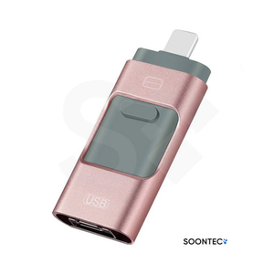 Bild von SOONTEC 3.0 USB-Stick 3 in 1 für iPhone und Android