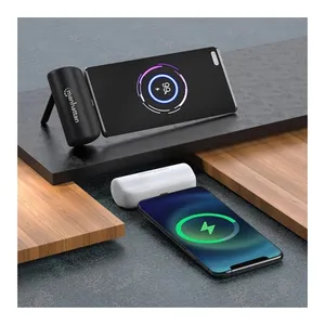 Bild von Manhattan Powerbank 5000 mAh mit integriertem USB-C-Stecker