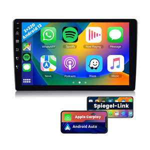 Bild von Hikity 8 Kern 2 Din 9'' Android 13.0 Multimedia Player