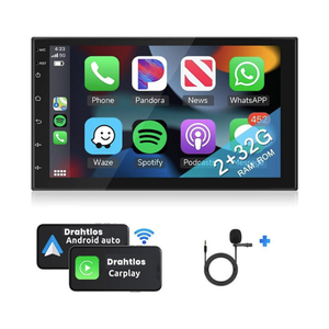 Bild von Hikity 2Din 7'' Android 13.0 Autoradio mit Touchscreen