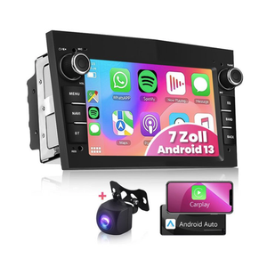 Bild von Hikity Android 13.0 Stereo 7 Zoll GPS Navigation Bluetooth 2+64G für Opel Autoradio