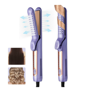 Bild von ZEUOPQ Glätteisen Haarglätter & Lockenstab 2 in 1 - Ihr vielseitiger Haarstyling-Helfer