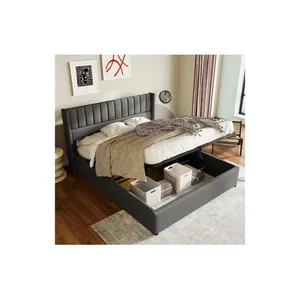 Bild von PHOEBE CAT Boxspringbett – Funktionales Polsterbett mit Stauraum