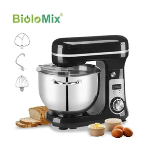 Bild von Der BioloMix Küchen-Lebensmittel-Standmixer: Vielseitig und Leise