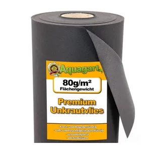 Bild von Aquagart Unkrautvlies 105m² - Effektiver Unkrautschutz für Ihren Garten