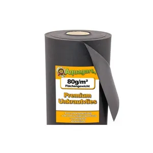 Bild von Aquagart Unkrautvlies 700m² - Effektiver Unkrautschutz für jeden Garten